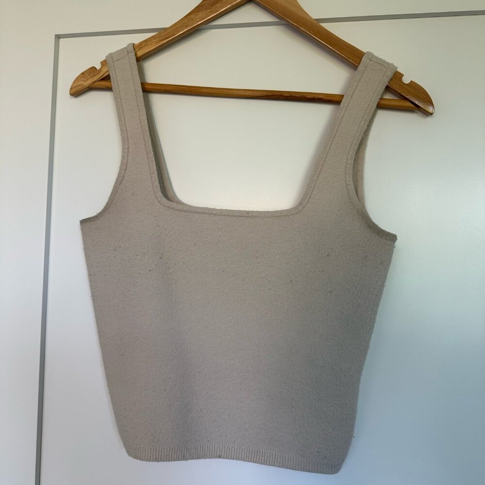 Abercrombie & Fitch Knit Tank Top